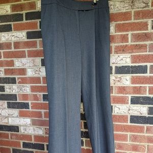 Calvin Klein Grey Trousers Classic Fit - Size 8